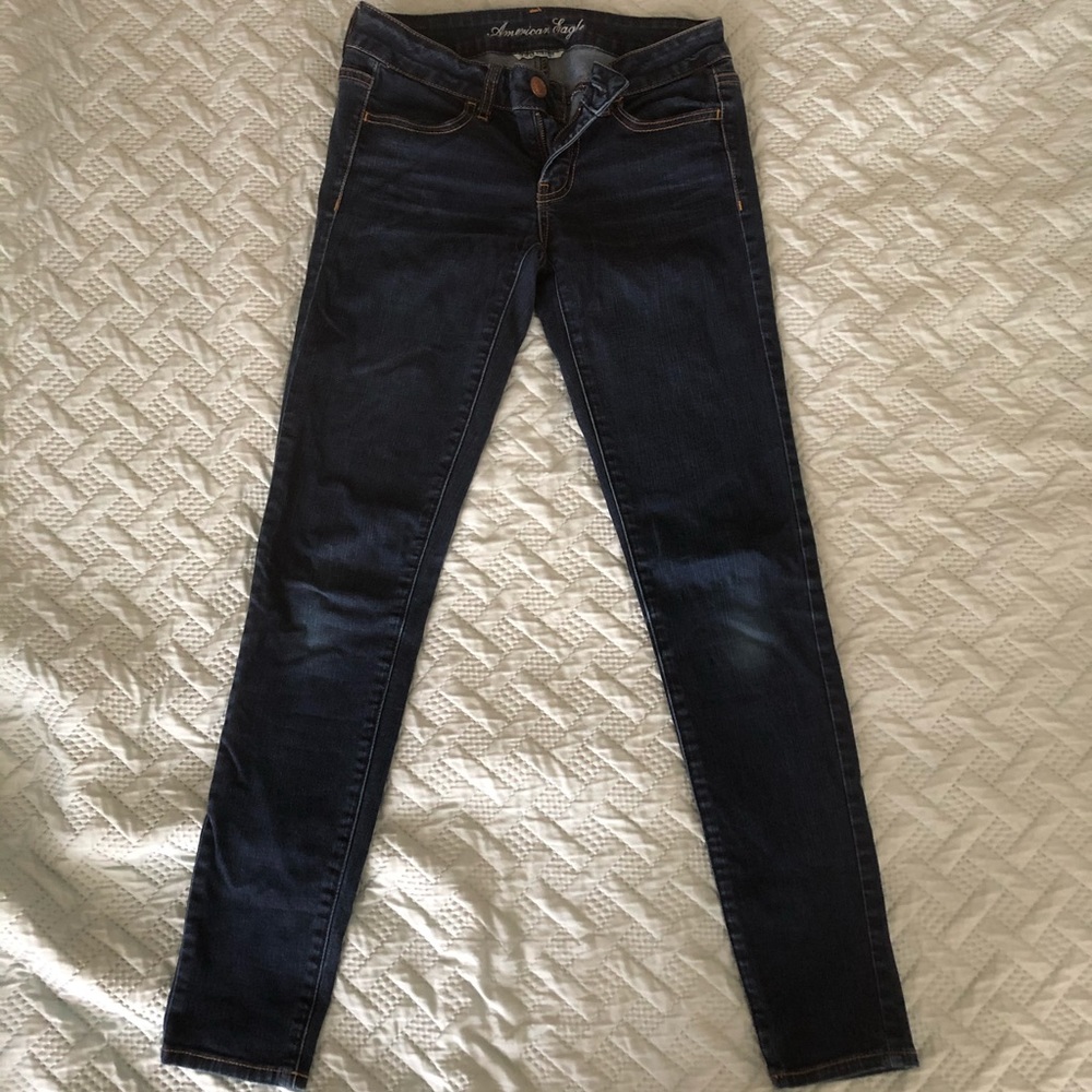 American Eagle dark wash Jegging jeans